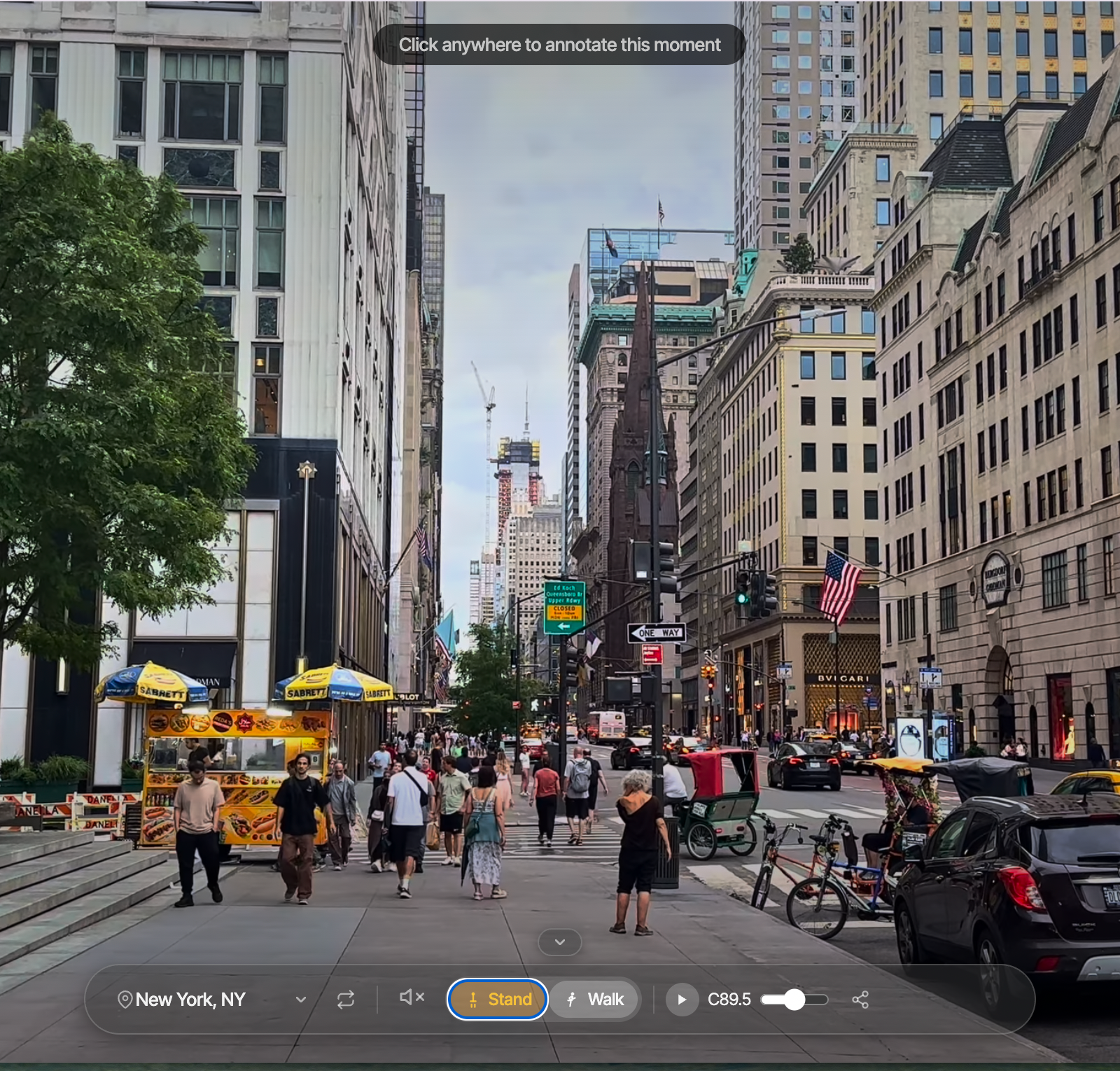 What is CityWalkAI — Immersive Virtual City Walks